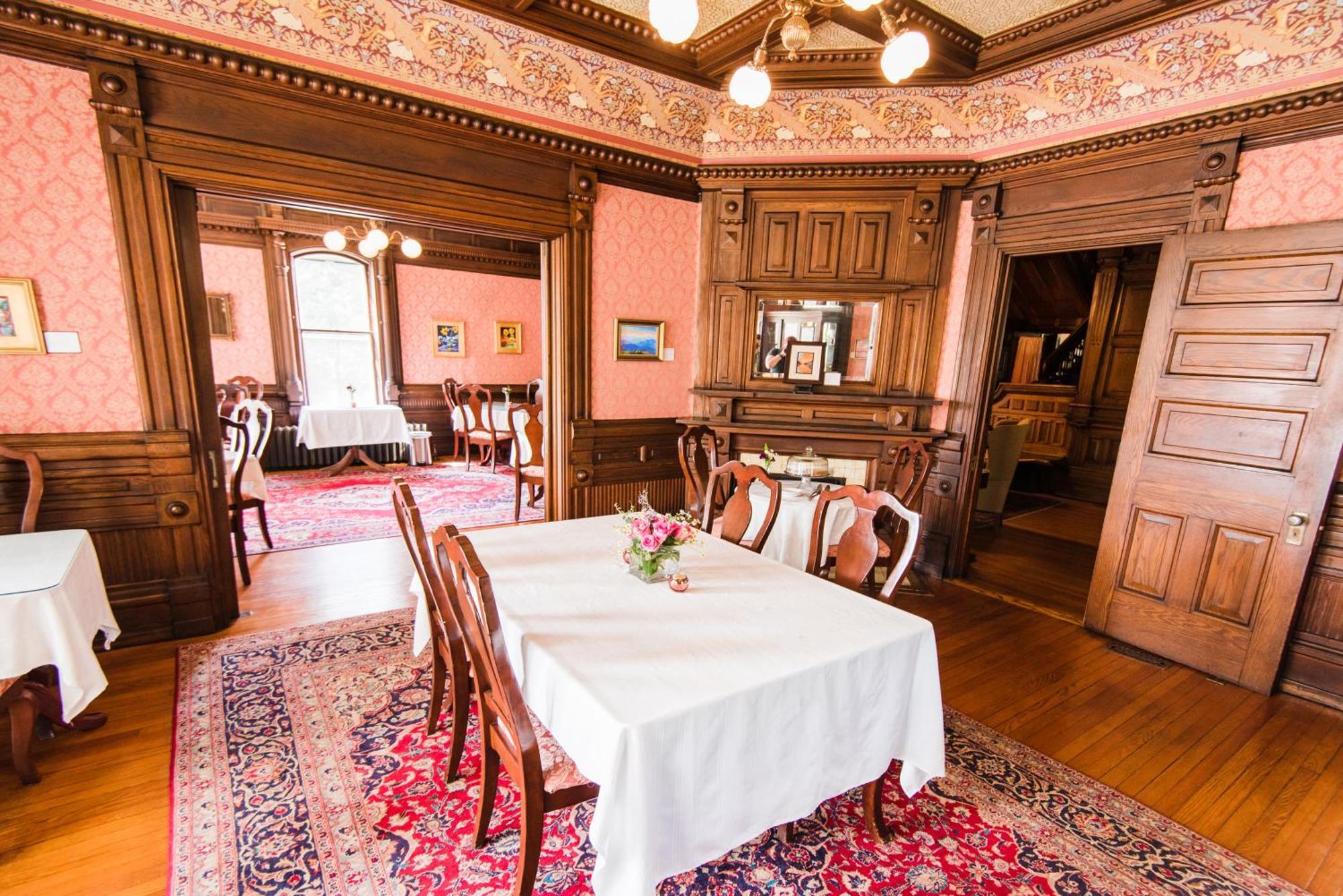 Cedar Crest Inn Asheville Exteriér fotografie