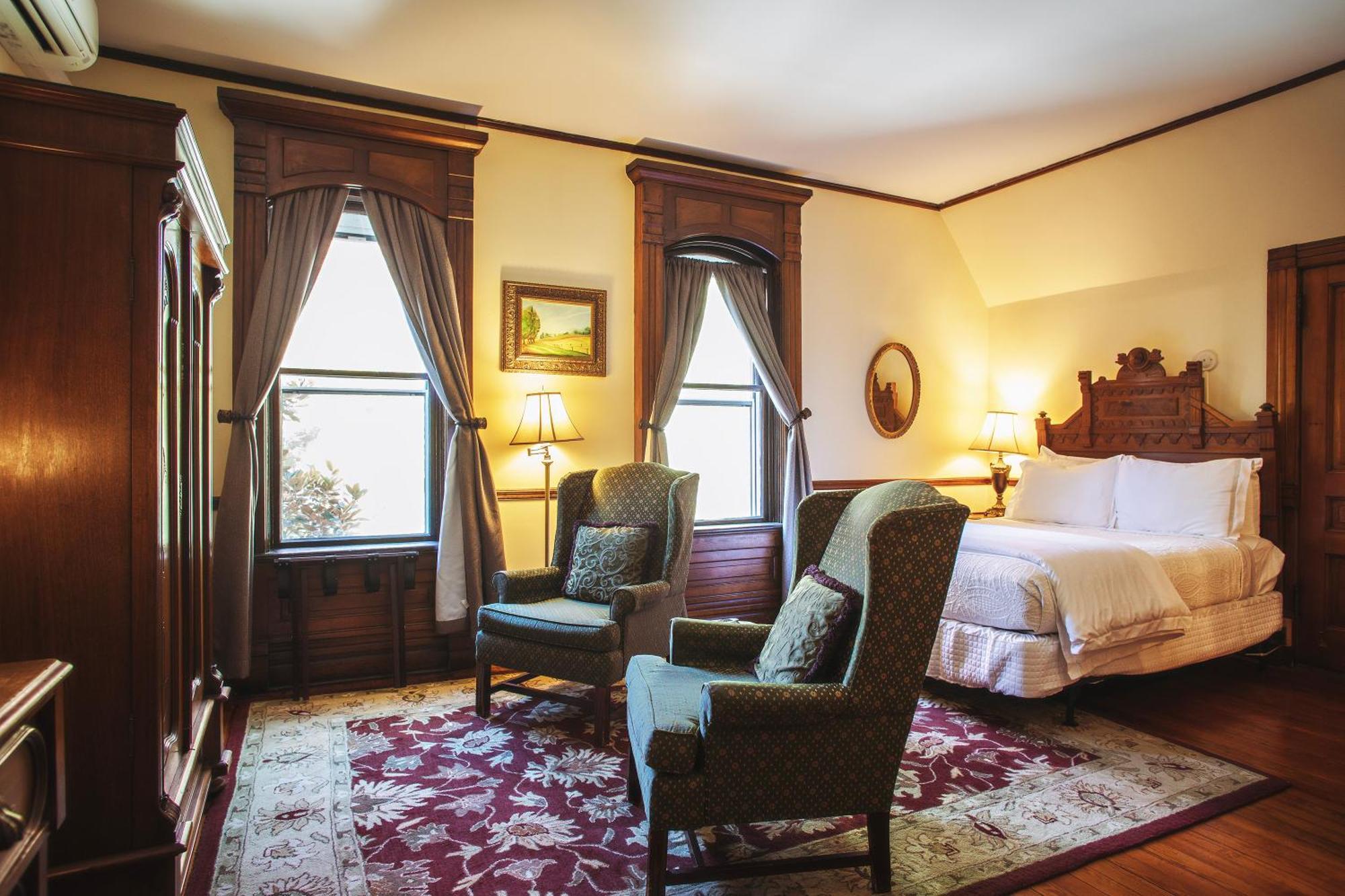 Cedar Crest Inn Asheville Exteriér fotografie