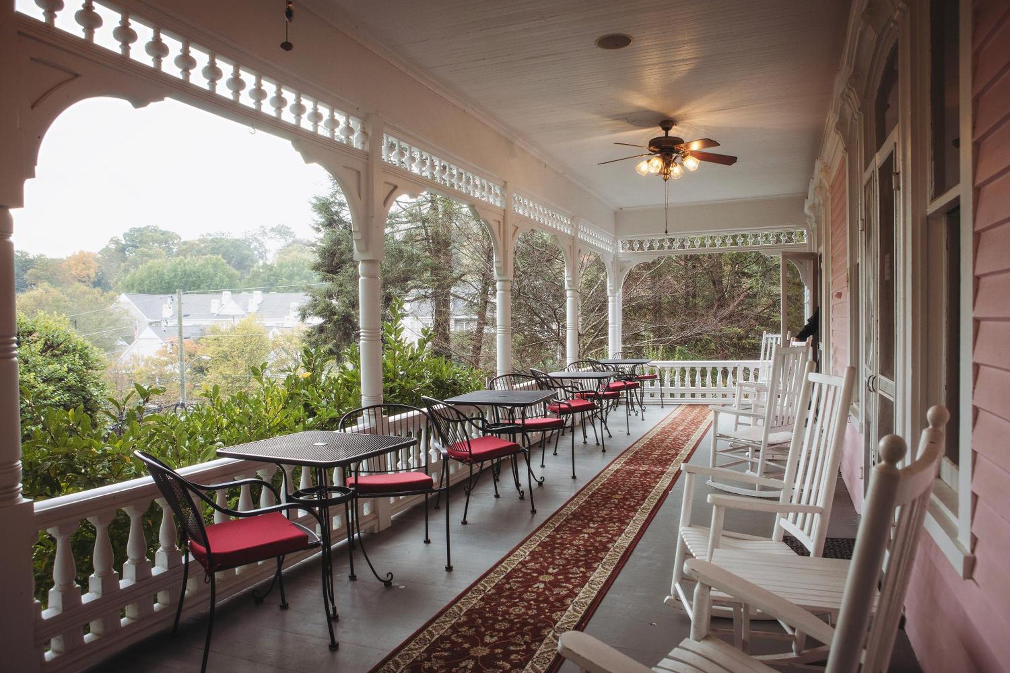 Cedar Crest Inn Asheville Exteriér fotografie