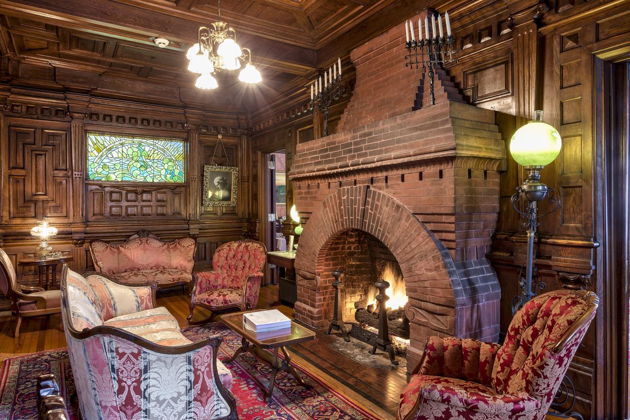 Cedar Crest Inn Asheville Exteriér fotografie